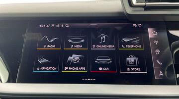 2025 Audi TFSI 30 S line S Tronic Euro 6 4-door (Black) - Image: 18