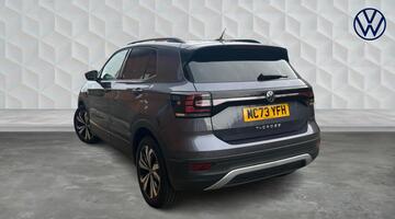 2024 Volkswagen 1.0 TSI Black Edition DSG Euro 6 5-door (Grey) - Image: 3