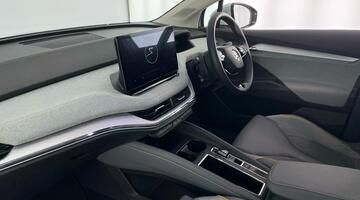 2023 Škoda 82kWh 80 Coupe Auto 5-door (DC135kW) (Silver) - Image: 2