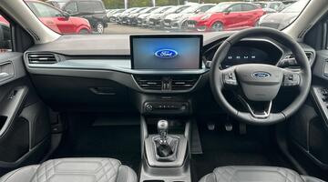 2025 Ford 1.0T EcoBoost MHEV Active X Euro 6 5-door (Black) - Image: 8