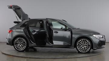 2025 Audi 2.0 TFSI Black Edition Sportback S Tronic quattro Euro 6 5-door (Grey) - Image: 10