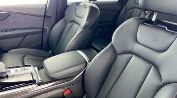 2025 Audi 3.0 TDI V6 50 Black Edition Tiptronic quattro Euro 6 5-door (Grey) - Image: 42