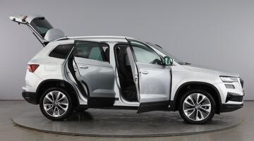 2024 Škoda TSI ACT SE L DSG Euro 6 5-door (Silver) - Image: 11