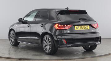 2025 Audi TFSI 35 S line Sportback S Tronic Euro 6 5-door (Black) - Image: 3