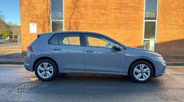 2022 Volkswagen TSI Life Euro 6 5-door (Grey) - Image: 4