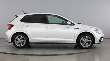 2022 Volkswagen 1.0 TSI R-Line DSG Euro 6 5-door (Silver) - Image: 4