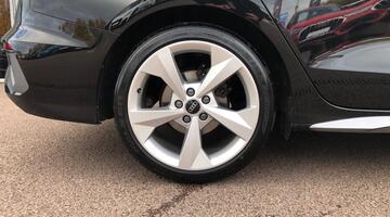 2023 Audi 1.0 TFSI 30 S line Euro 6 4-door (Black) - Image: 5