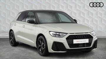 2025 Audi TFSI 35 Black Edition Sportback S Tronic Euro 6 5-door (Silver) - Image: 1
