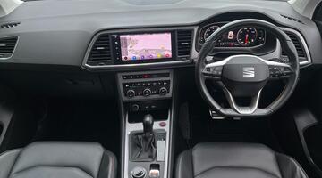 2022 SEAT TSI EVO FR Sport DSG Euro 6 5-door (White) - Image: 8