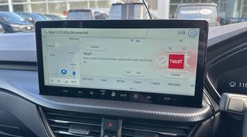 2025 Ford 2.5h Duratec ST-Line CVT Euro 6 5-door (White) - Image: 37