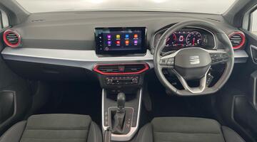 2024 SEAT 1.0 TSI FR Sport DSG Euro 6 5-door (White) - Image: 8