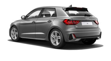 2026 Audi 1.0 TFSI 30 S line Sportback Euro 6 5-door (Grey) - Image: 3