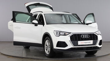 2022 Audi TFSIe 45 Technik S Tronic Euro 6 5-door 13kWh (White) - Image: 9