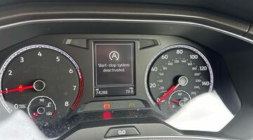 2019 Volkswagen TSI EVO SE Euro 6 5-door (Blue) - Image: 11