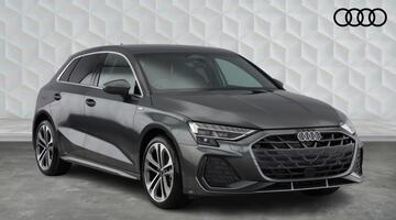 2025 Audi TFSI S line Sportback S Tronic Euro 6 5-door (Grey) - Image: 1