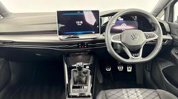 2025 Volkswagen TSI R-Line Euro 6 5-door (Grey) - Image: 8