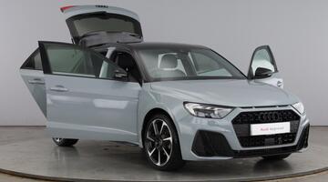 2025 Audi TFSI 35 Black Edition Sportback S Tronic Euro 6 5-door (Grey) - Image: 9
