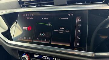 2025 Audi TFSI CoD 35 Black Edition S Tronic Euro 6 5-door (White) - Image: 18