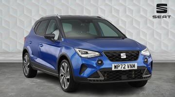 2022 SEAT 1.0 TSI FR Edition Euro 6 5-door (Blue) - Image: 1