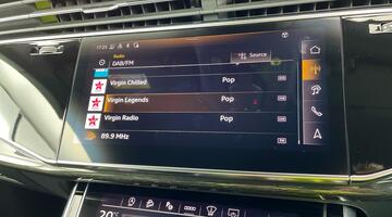 2025 Audi 3.0 TDI V6 50 Black Edition Tiptronic quattro Euro 6 5-door (Black) - Image: 23