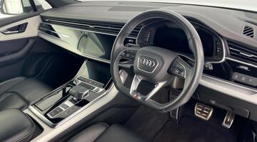 2022 Audi 3.0 TFSI V6 55 S line Tiptronic quattro Euro 6 5-door (White) - Image: 6