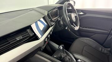 2022 Audi 1.0 TFSI 30 S line Sportback S Tronic Euro 6 5-door (Grey) - Image: 2