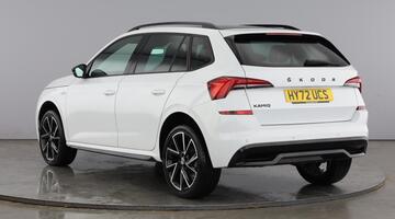 2022 Škoda TSI ACT Monte Carlo DSG Euro 6 5-door (White) - Image: 3