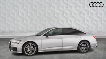 2022 Audi 2.0 TDI 40 Black Edition S Tronic quattro Euro 6 4-door (Silver) - Image: 1