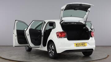 2019 Volkswagen 1.0 TSI SE Euro 6 5-door (White) - Image: 11