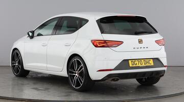 2020 SEAT 2.0 TSI Cupra90 DSG Euro 6 5-door (White) - Image: 3
