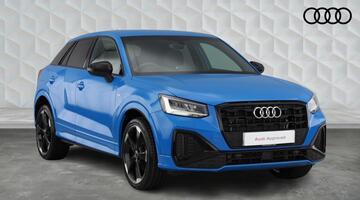 2022 Audi TFSI CoD 35 Black Edition Euro 6 5-door (Blue) - Image: 1