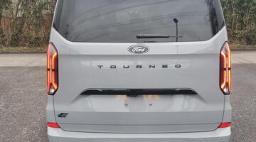 2025 Ford 340 65kWh Titanium Auto L1 5-door (Grey) - Image: 6