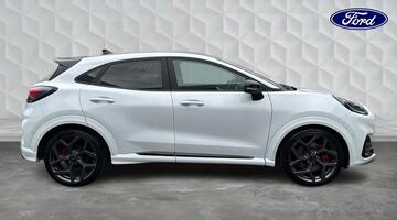 2023 Ford EcoBoost ST Euro 6 5-door (White) - Image: 4