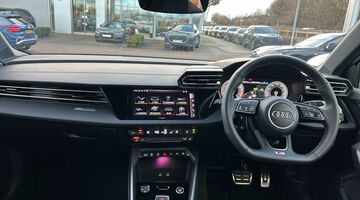 2025 Audi TFSI 35 Black Edition Sportback S Tronic Euro 6 5-door (White) - Image: 8