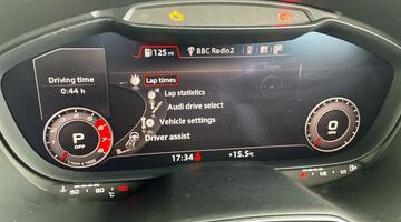 2022 Audi TFSI Vorsprung S Tronic quattro Euro 6 3-door (Grey) - Image: 31