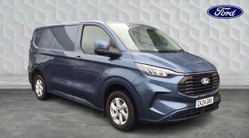 2024 Ford 2.080 EcoBlue Limited L1 H1 Euro 6 5-door (Blue) - Image: 1