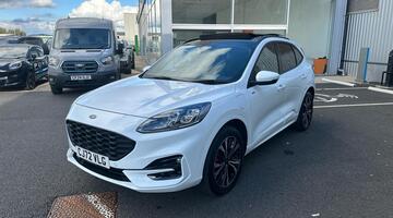 2022 Ford Duratec 14.4kWh ST-Line X Edition CVT Euro 6 5-door (White) - Image: 14