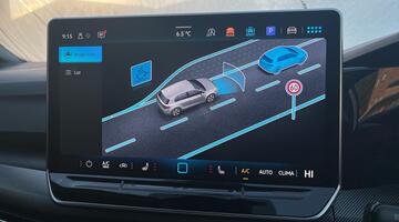 2025 Volkswagen ETSI MHEV Black Edition DSG Euro 6 5-door (White) - Image: 24