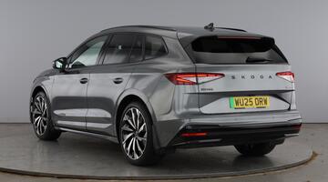 2025 Škoda 82kWh 85x SportLine Auto 4WD 5-door (Grey) - Image: 3