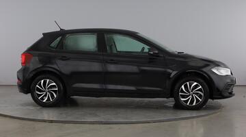 2023 Volkswagen 1.0 EVO Life Euro 6 5-door (Black) - Image: 4