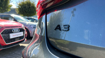 2025 Audi TFSI 35 Black Edition S Tronic Euro 6 4-door (Grey) - Image: 18