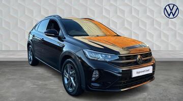 2022 Volkswagen 1.0 TSI R-Line DSG Euro 6 5-door (Black) - Image: 1