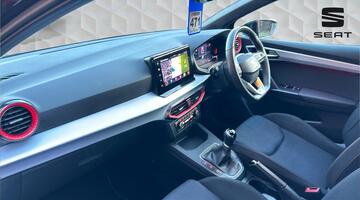 2023 SEAT 1.0 TSI FR Euro 6 5-door (Black) - Image: 2