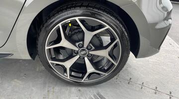 2025 Audi 1.0 TFSI 25 Black Edition Sportback S Tronic Euro 6 5-door (Grey) - Image: 31