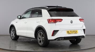 2022 Volkswagen TSI R-Line DSG Euro 6 5-door (White) - Image: 3