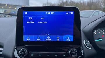 2022 Ford 1.0T EcoBoost Titanium Euro 6 5-door (White) - Image: 16