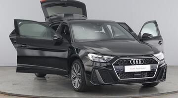 2025 Audi TFSI 35 S line Sportback S Tronic Euro 6 5-door (Black) - Image: 9