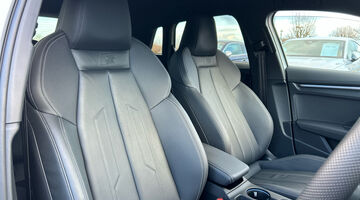 2025 Audi TFSI 35 Black Edition Sportback S Tronic Euro 6 5-door (White) - Image: 13