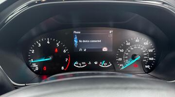 2024 Ford 1.0T EcoBoost MHEV ST-Line Euro 6 5-door (White) - Image: 23