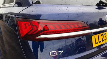 2023 Audi 3.0 TDI V6 50 Black Edition Tiptronic quattro Euro 6 5-door (Blue) - Image: 49